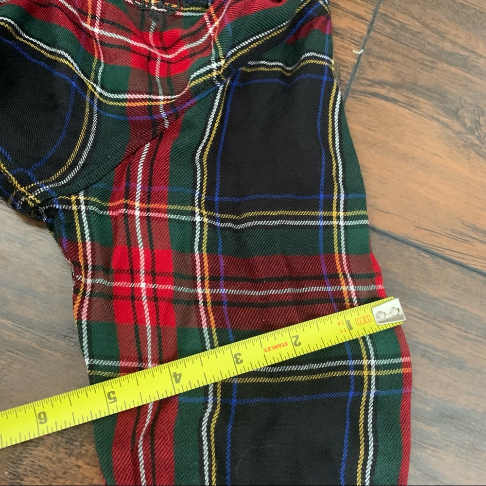 Lauren Ralph Lauren | Petite Crest Twill Plaid Shirt - Picture 10 of 10